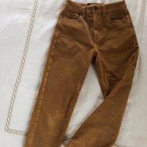 American Eagle Corduroy Pant - Size 00 X-SHORT